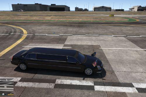 Cadillac DTS Presidential Limo: Beta Edition